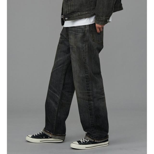 エドウィン（EDWIN）/505Z ワイドストレート ヴィンテージ デニム