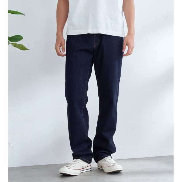 エドウィン（EDWIN）/【WEB限定】五・八デニム レギュラーストレートデニムパンツ ふつうのジーンズ 日本製 MADE Iの通販は