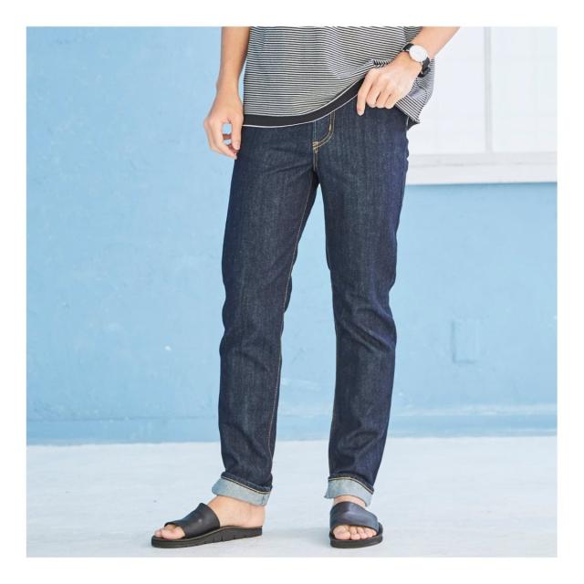 エドウィン（EDWIN）/インターナショナルベーシック 406 すっきりスリムデニムパンツ