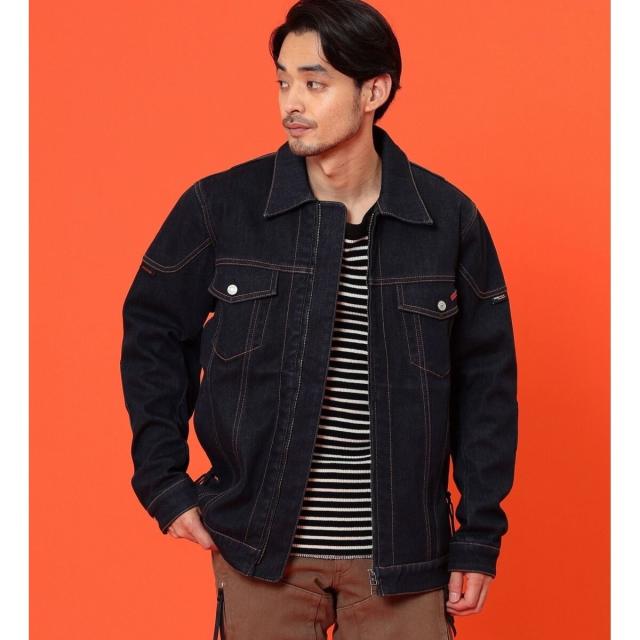 ⭐️美品　EDWIN ヴィンテージ　ミリタリージャケット　エドウィン　2way 本物のデニムジャケット│EDWIN公式通販 | ジーンズ、デニム通販