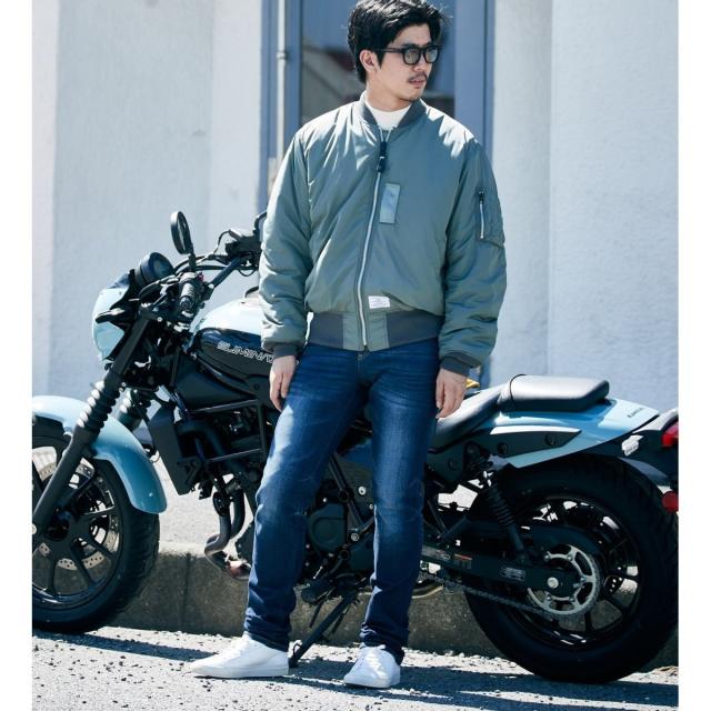 エドウィン　CORDURA バイク　デニム　ジーンズ　ハイパーストレッチ　耐摩擦 エドウィン（EDWIN）/CORDURA バイク用 ジーンズ デニムパンツ