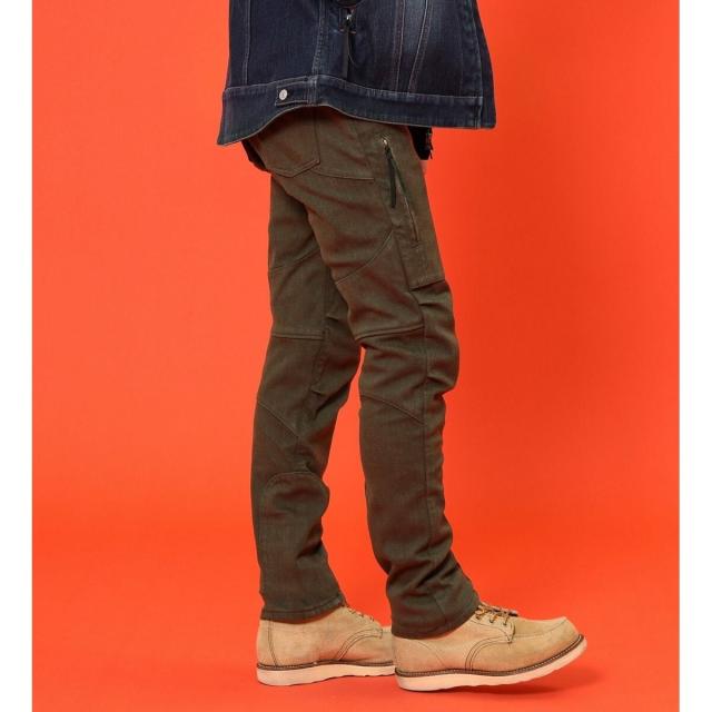 エドウィン（EDWIN）/バイク用 WILDFIRE 3層構造 ジップカーゴパンツ