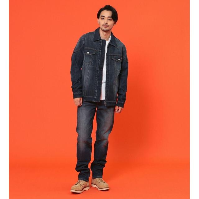 EDWIN WILD FIRE デニム バイク CORDURA 三層構造 防風 EDWIN WILDFIRE