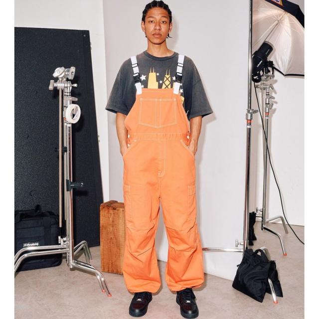 エドウィン（EDWIN）/【WEB限定】STEP MARK バルーンオーバーオール