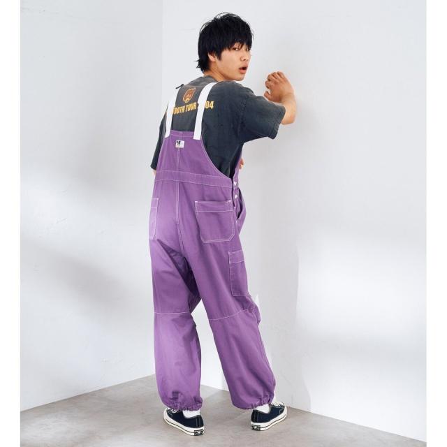 エドウィン（EDWIN）/【WEB限定】STEP MARK バルーンオーバーオール