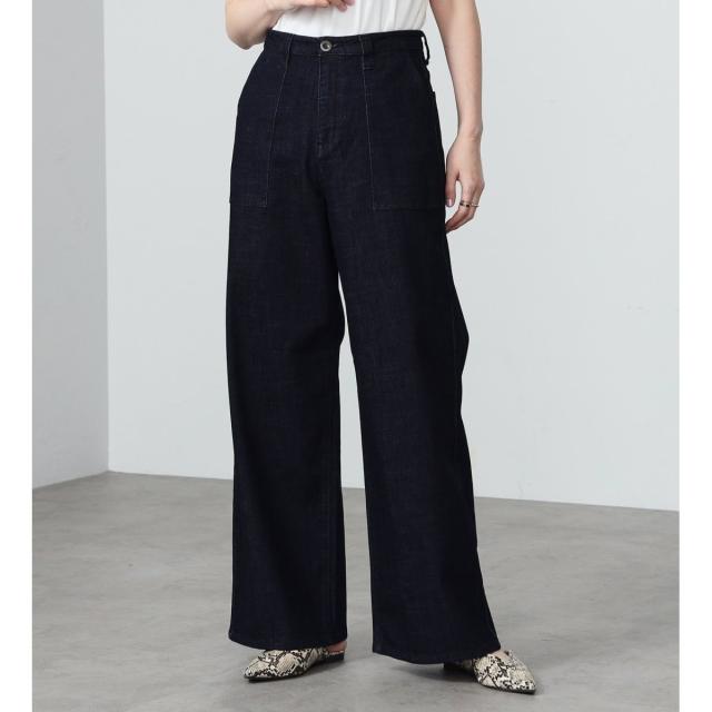 エドウィン（EDWIN）/C17 ベイカーワイドデニムパンツの通販は 5,452円