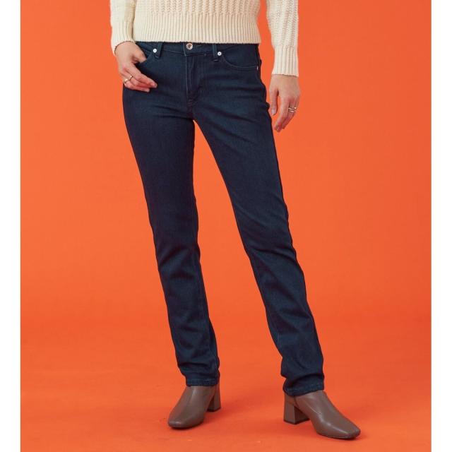 エドウィン（EDWIN）/EDWIN LADIES 『裏起毛であったかい。』BODY FIREジャージーズスリムストレートデニの通販は 5,100円