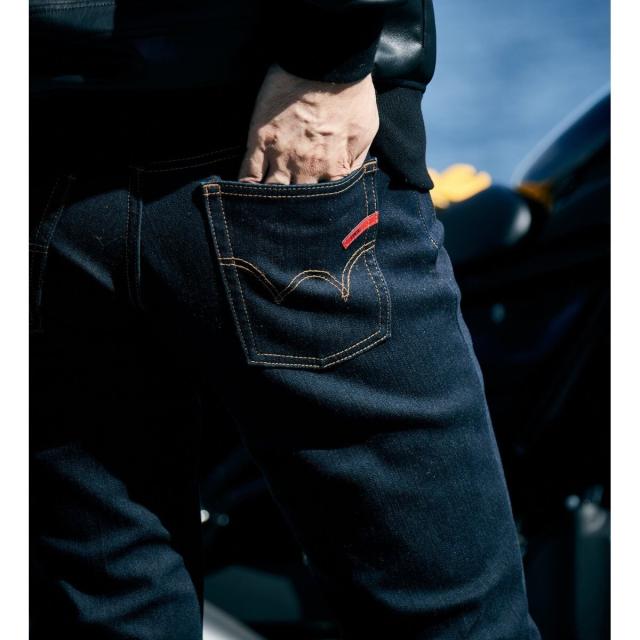 エドウィン（EDWIN）/【暖】バイク用 WILDFIRE デニムパンツ ジーンズ