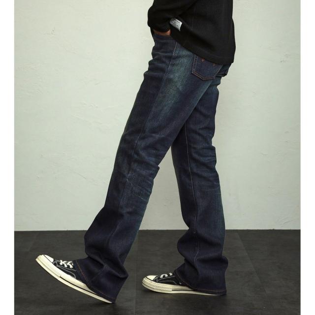 ジーンズ 「暖」バイク用 WILDFIRE デニムパンツ 暖ブーツカット 防風