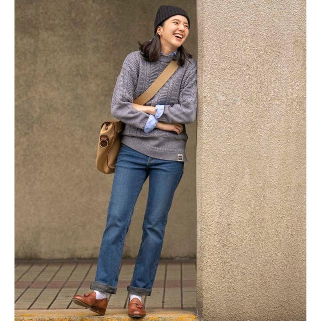 エドウィン（EDWIN）/C17 BODY FIRE ストレートデニムパンツ【暖】の通販は 5,192円