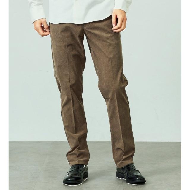 エドウィン（EDWIN）/デニスラ スリムテーパード スラックス コーデュロイパンツ ストレッチ ビジネス 洗える