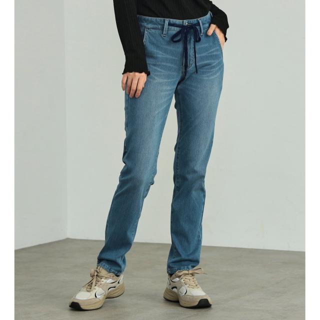 エドウィン（EDWIN）/EDWIN LADIES イージースリムストレートパンツ