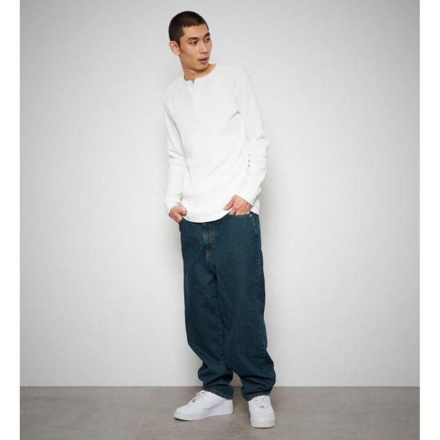 エドウィン（EDWIN）/ワイドテーパード ジーンズ デニムパンツの通販は 