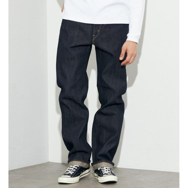 エドウィン（EDWIN）/505ZX ルーズストレート リジッド デニムパンツ ジーンズ セルビッジ 日本製