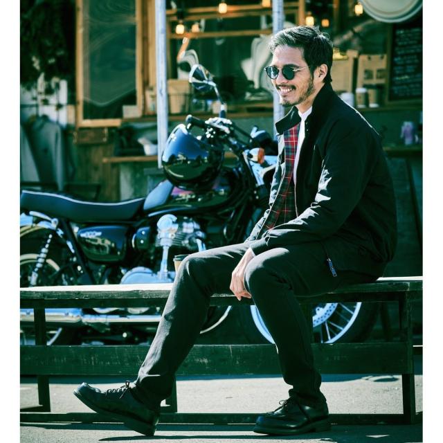 エドウィン（EDWIN）/【涼】バイク用 COOL レギュラーストレートデニムパンツ