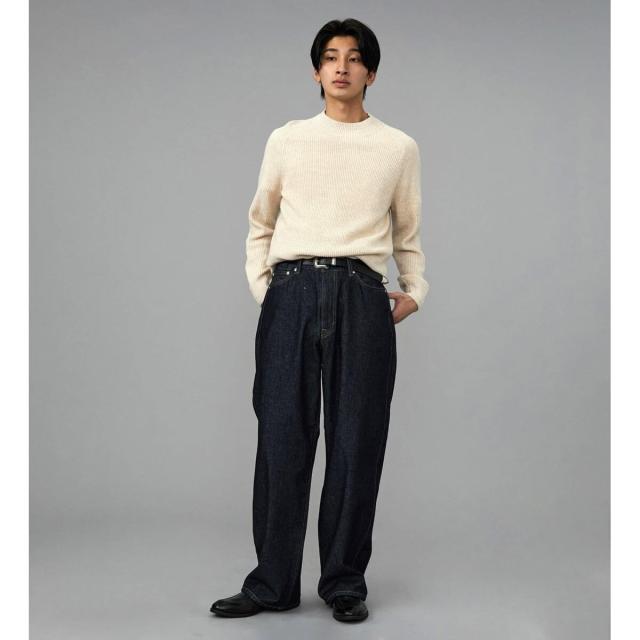 エドウィン（EDWIN）/ワイドストレート デニムパンツ バギージーンズ_17
