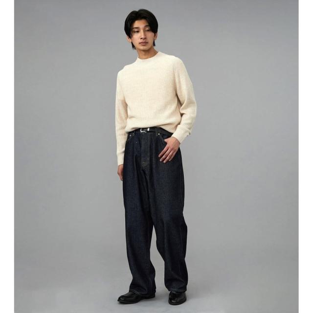 エドウィン（EDWIN）/ワイドストレート デニムパンツ バギージーンズ_18