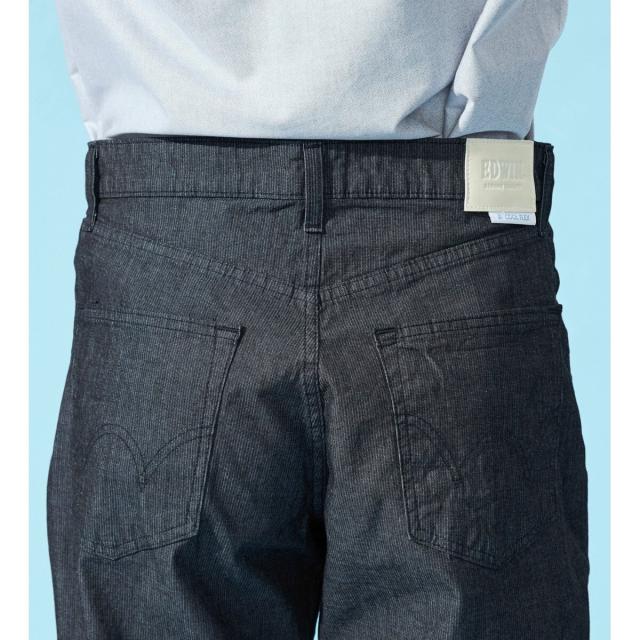 エドウィン（EDWIN）/【涼】COOL ルーズストレート ジーンズ デニム
