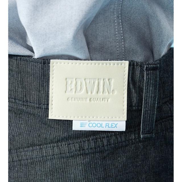 エドウィン（EDWIN）/【涼】COOL ルーズストレート ジーンズ デニムパンツ ドライタッチ 速乾_9