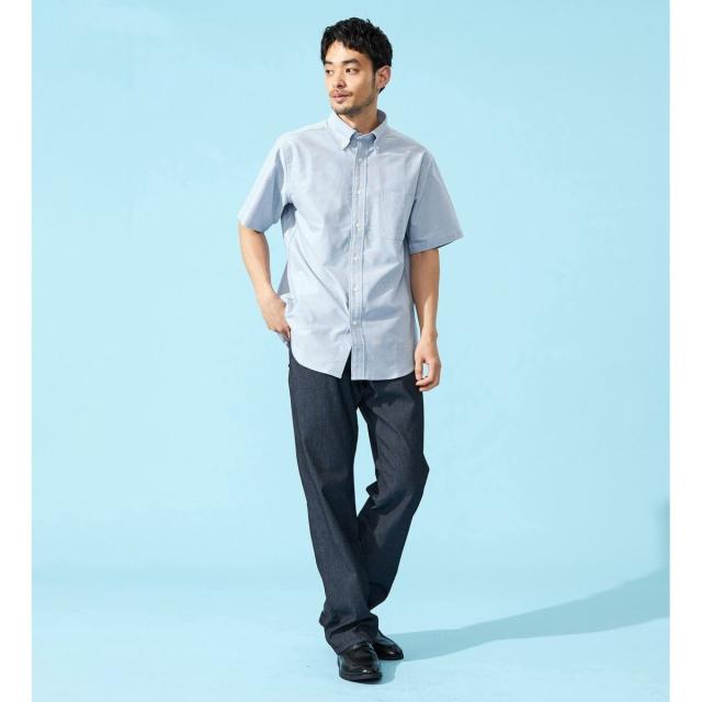 エドウィン（EDWIN）/【涼】COOL ルーズストレート ジーンズ デニム