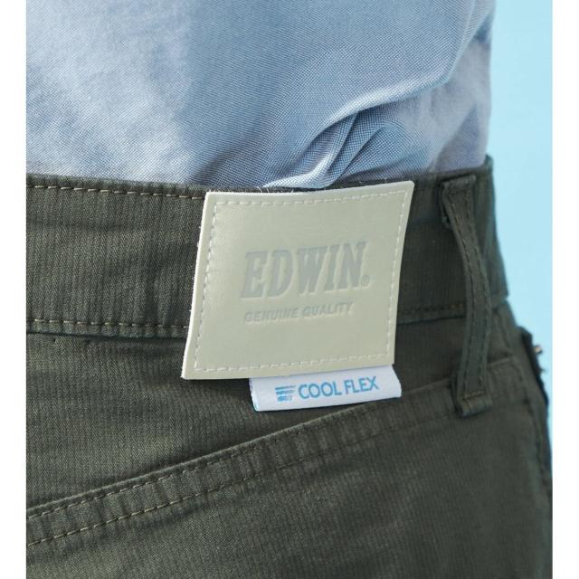 エドウィン（EDWIN）/【涼】COOL ルーズストレート ジーンズ デニム
