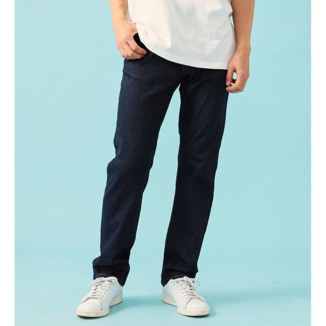 エドウィン（EDWIN）/【大きいサイズ】【涼】インターナショナルベーシック COOL ストレート ジーンズ デニムパンツ 麻