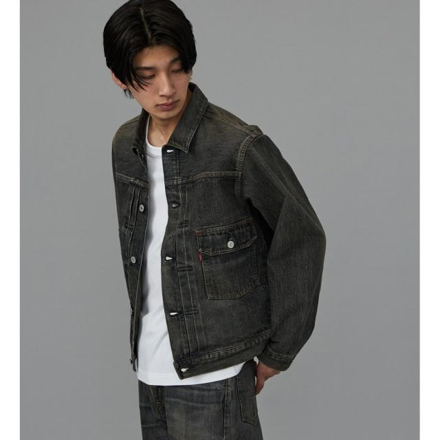 エドウィン（EDWIN）/505ZX ヴィンテージ デニムジャケット Gジャン