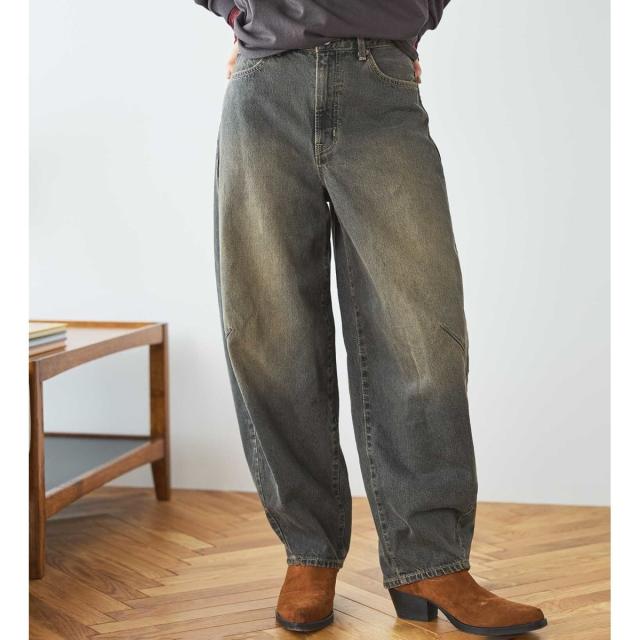 エドウィン（EDWIN）/essentials カーブデニムパンツ