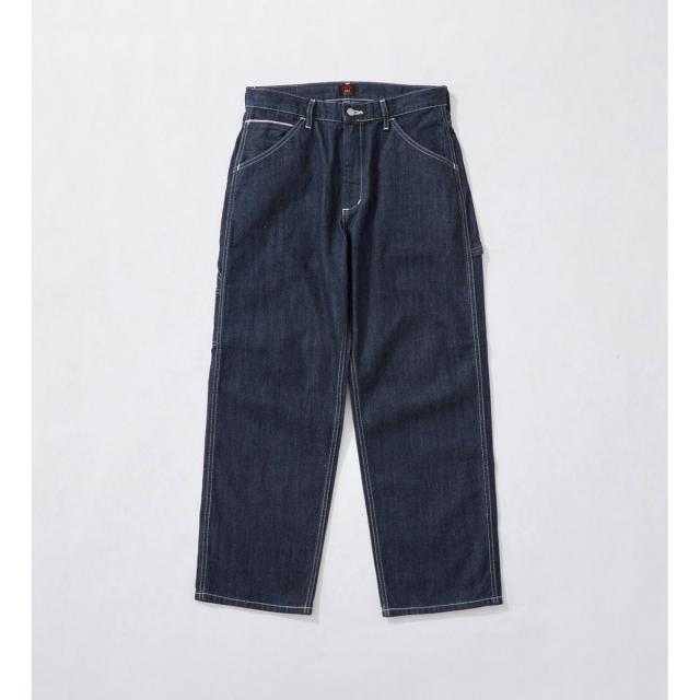 エドウィン（EDWIN）/505 ワイドストレート デニムペインターパンツ ヴィンテージ セルビッジ