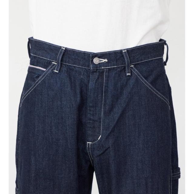 エドウィン（EDWIN）/505 ワイドストレート デニムペインターパンツ