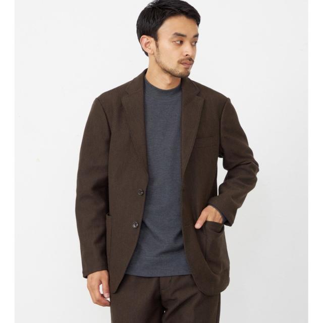 エドウィン（EDWIN）/デニスラ ルーミー テーラードジャケット ツイード ビジネス