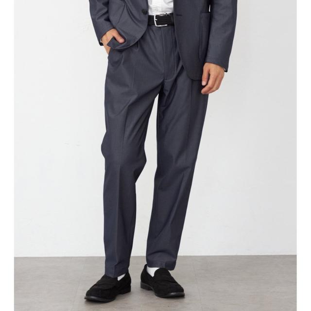 エドウィン（EDWIN）/デニスラ URBAN FUNCTION テーパード デニムスラックス ストレッチ 洗える