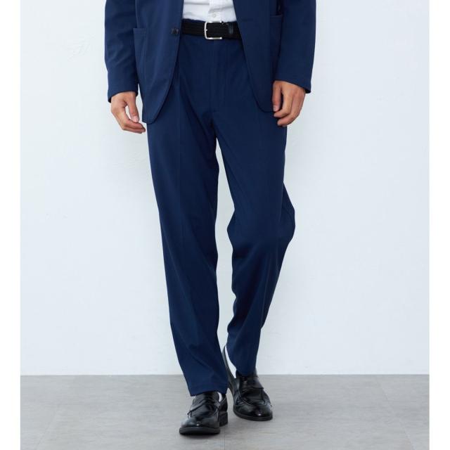 エドウィン（EDWIN）/デニスラ URBAN FUNCTION テーパード ウールライクスラックス ストレッチ 洗える