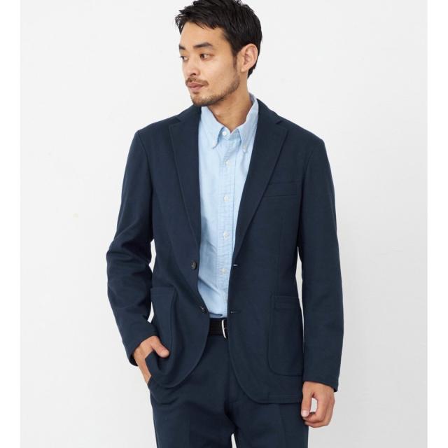 エドウィン（EDWIN）/デニスラ ウールライク テーラードジャケット ストレッチ ビジネス