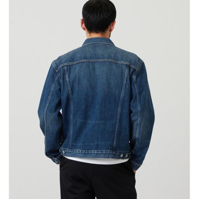 エドウィン デニムジャケット EDWIN エドウィン デニムジャケット Gジャン ポケット デニム ジャケット アウター ET1136-136 M L LL ジャケット アウター ブルゾン 公式通販