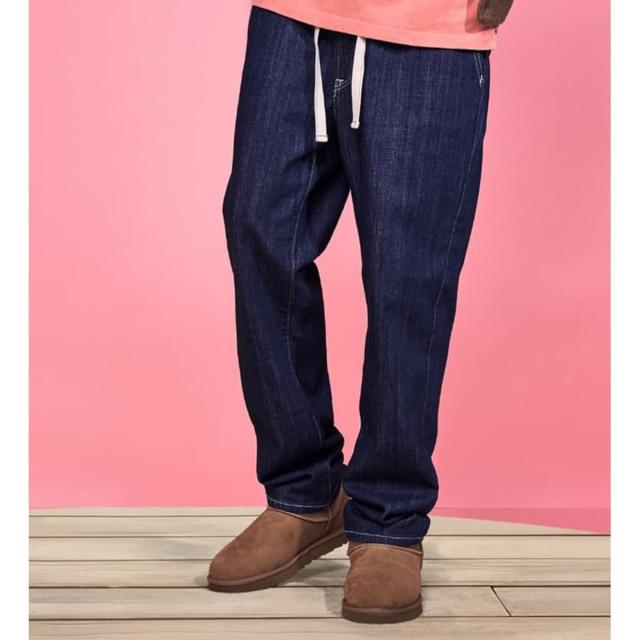 エドウィン（EDWIN）/レギュラーストレート イージーパンツ