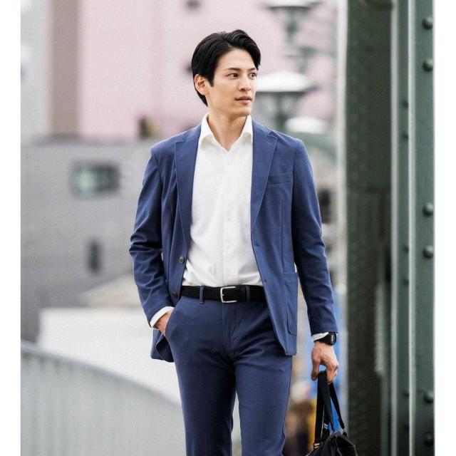 エドウィン（EDWIN）/デニスラ テーラードジャケット ストレッチ ビジネス【ヴィンテージテイスト】