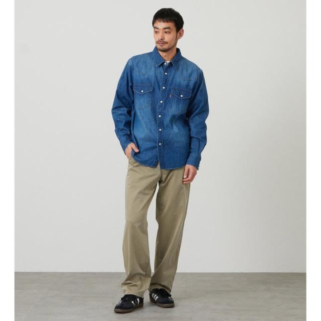 エドウィン（EDWIN）/ジャージーズ ルーズシルエット チノパンツ ストレッチ_10