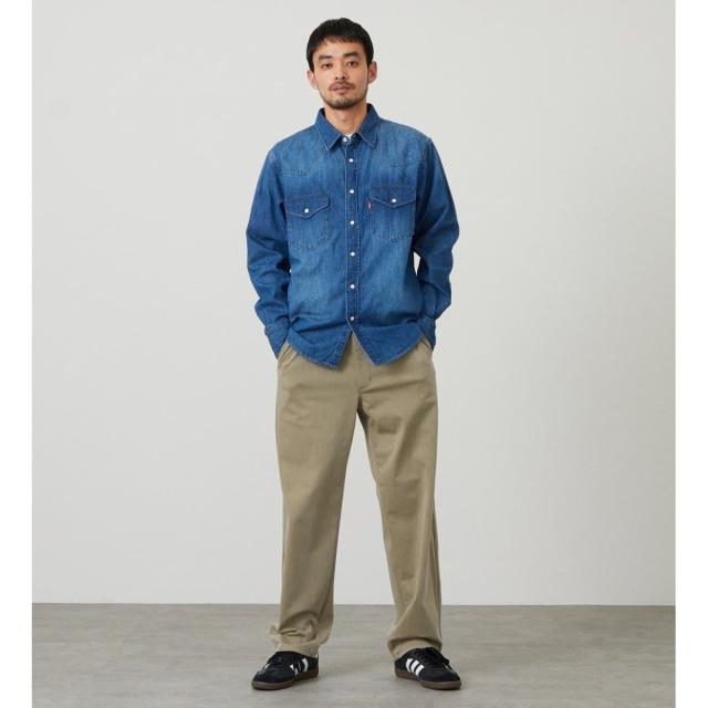 エドウィン（EDWIN）/ジャージーズ ルーズシルエット チノパンツ ストレッチ_12