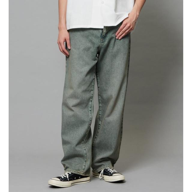 【NEW】エドウィン（EDWIN）/ワイド バギージーンズ デニムパンツ