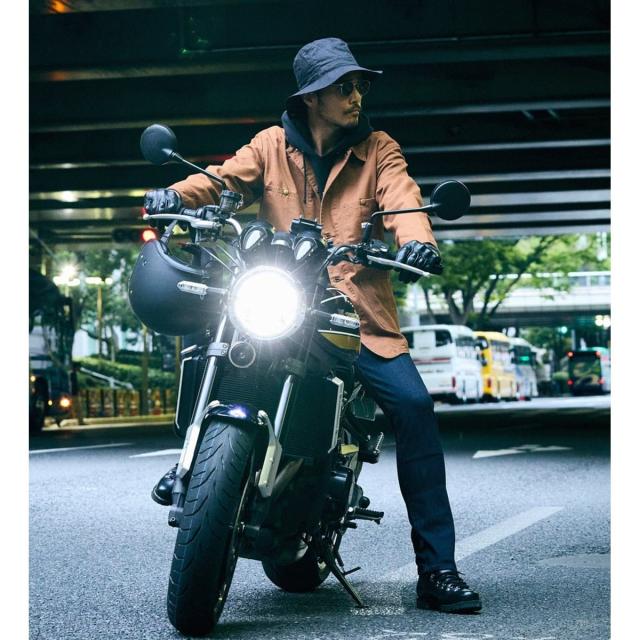エドウィン（EDWIN）/【夏用】COOL バイク用 ライディングジーンズ デニムパンツ ストレッチ 接触冷感【涼】
