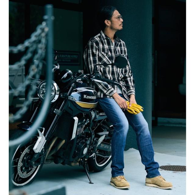 エドウィン（EDWIN）/【夏用】COOL バイク用 ライディングジーンズ デニムパンツ ストレッチ 接触冷感【涼】_2