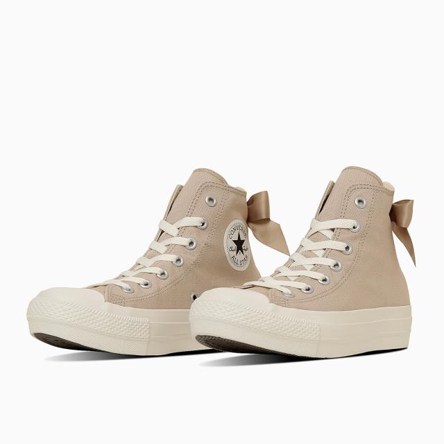 コンバース（Converse）/CONVERSE/コンバース/オールスター PLTS バックリボン HI
