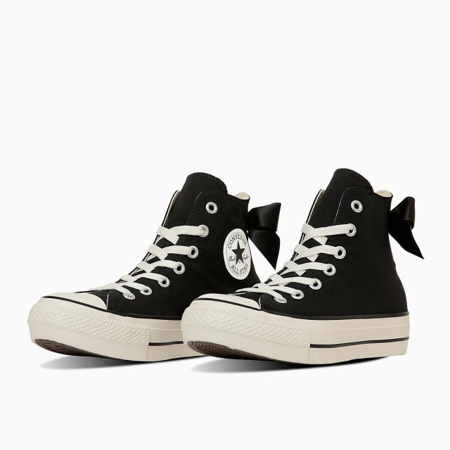 コンバース（Converse）/CONVERSE/コンバース/オールスター PLTS バックリボン HI