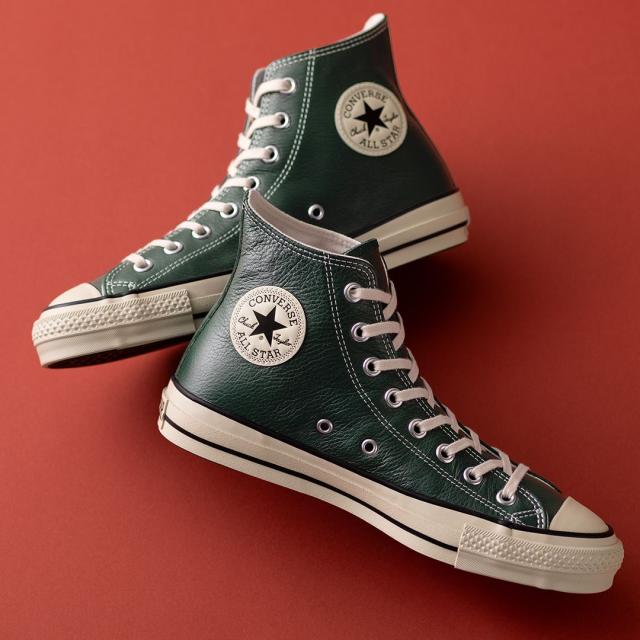 コンバース（Converse）/CONVERSE/コンバース/レザー オールスター J  HI
