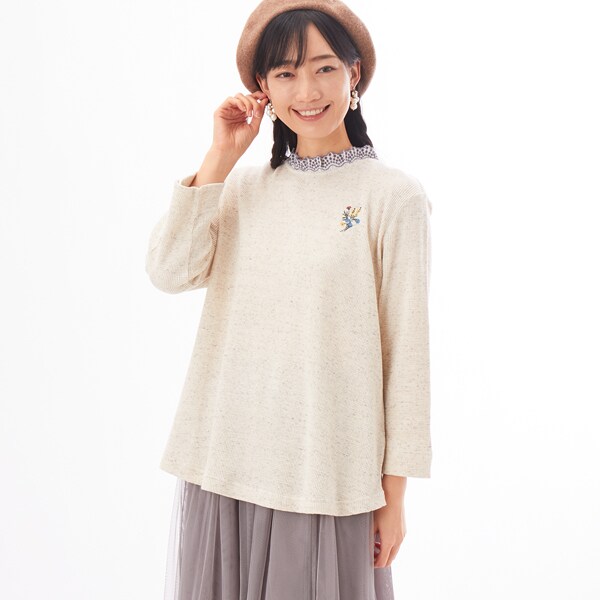 リタジーンズトウキョウ カットソー FRONT KNOTS LONG TAIL CUT RITA