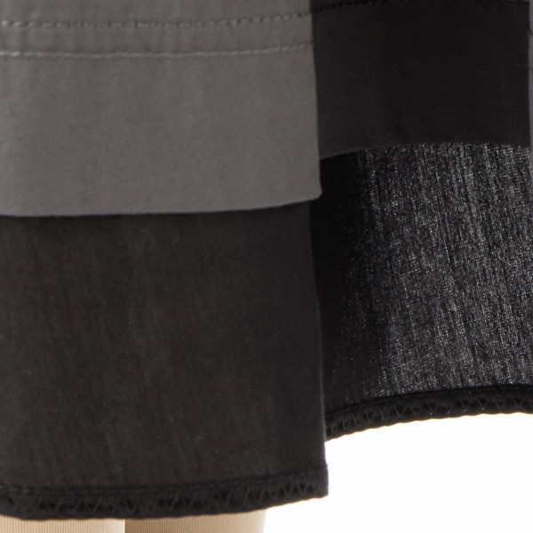 スーパーハッカ（SUPER HAKKA）/コットンポリエステルナイロンギャザー