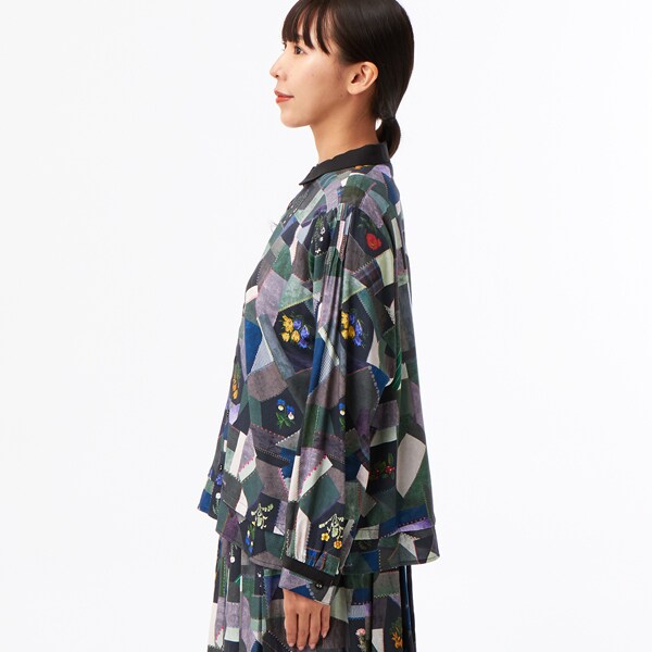 スーパーハッカ（SUPER HAKKA）/コットンレーヨンビエラパッチワーク