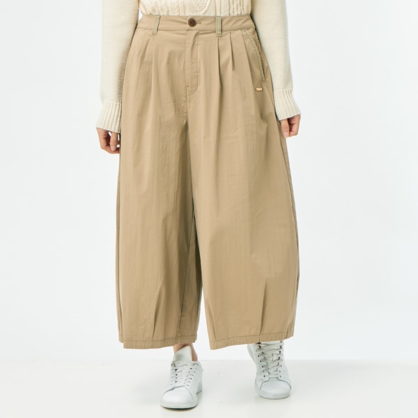 スーパーハッカ（SUPER HAKKA）/コットンナイロンストレッチコクーンパンツ