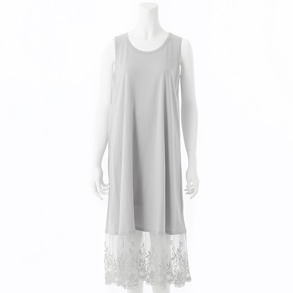 スーパーハッカ（SUPER HAKKA）/30/−天竺×アネモネチュールレース